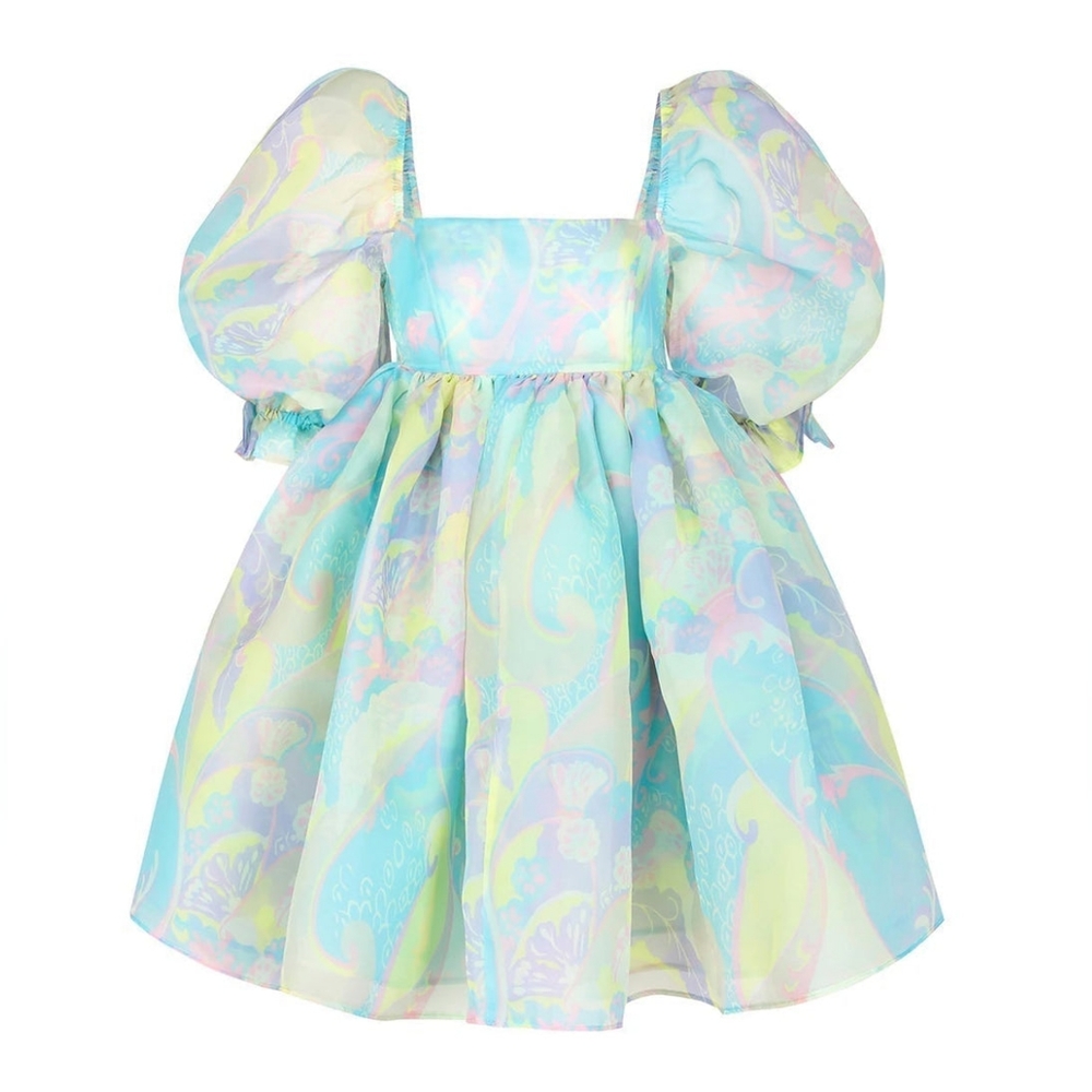 Selkie Electric Lady Puff Dress